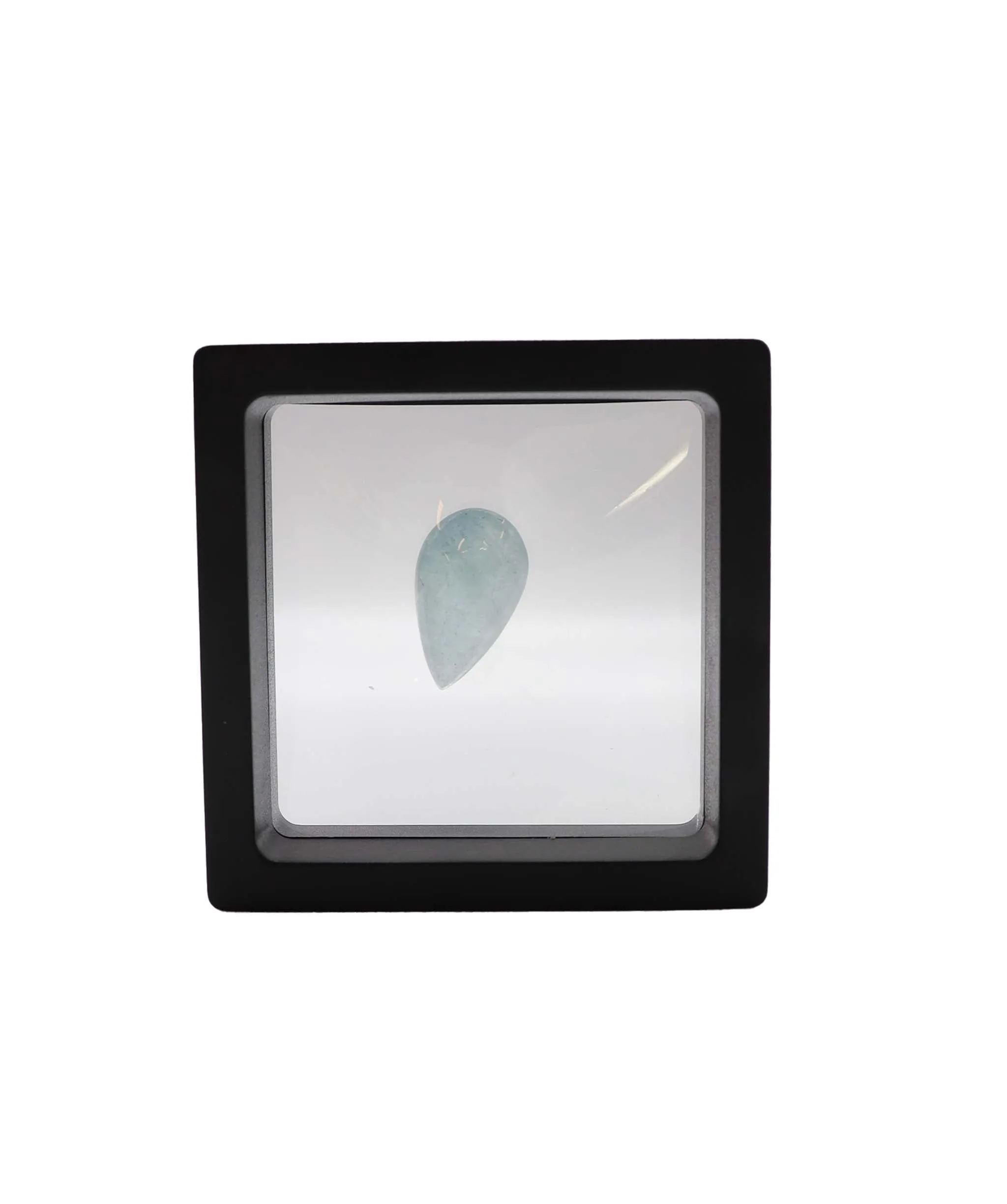 18.50ct Pear Cabochon Aquamarine  RDC0006