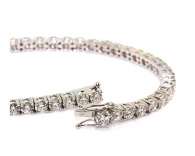 18k Diamond Tennis Bracelet