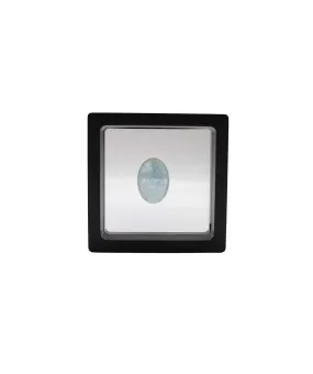 20.40ct Oval Cabochon Aquamarine  RDC0004