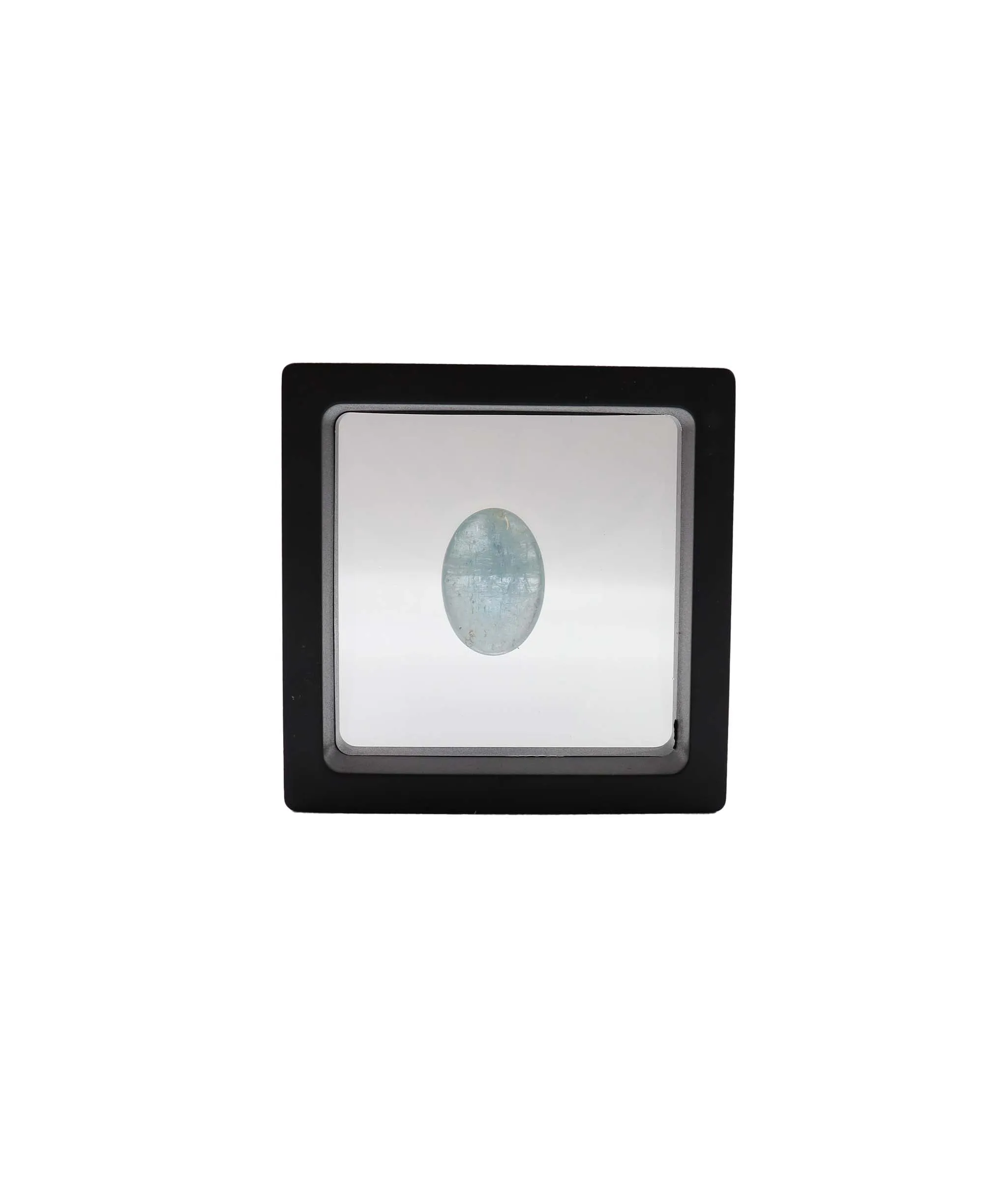 20.40ct Oval Cabochon Aquamarine  RDC0004