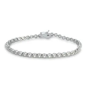 4.00ctw Diamond Tennis Bracelet