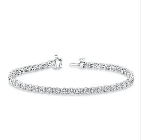 6.48ctw Diamond Tennis Bracelet