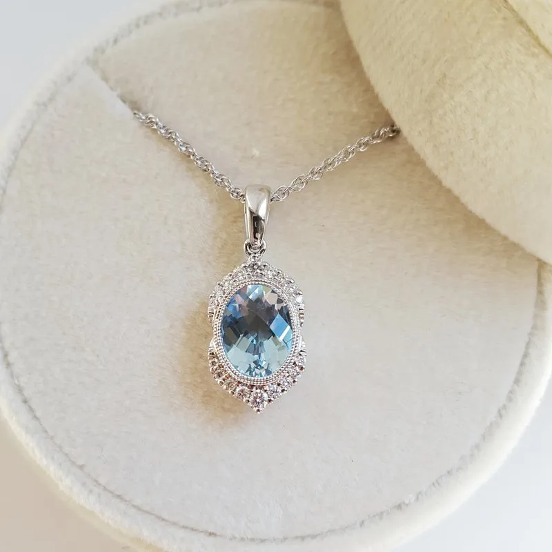 Allison Kaufman Vintage Inspired Pendant