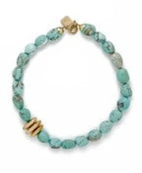 Ashley Pittman Yai Turquoise Necklace