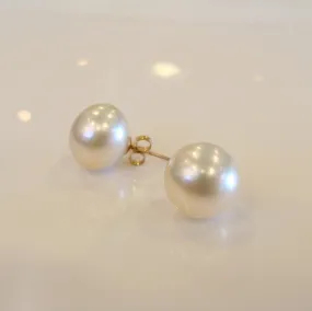 Australian South Sea Broome Pearl studs