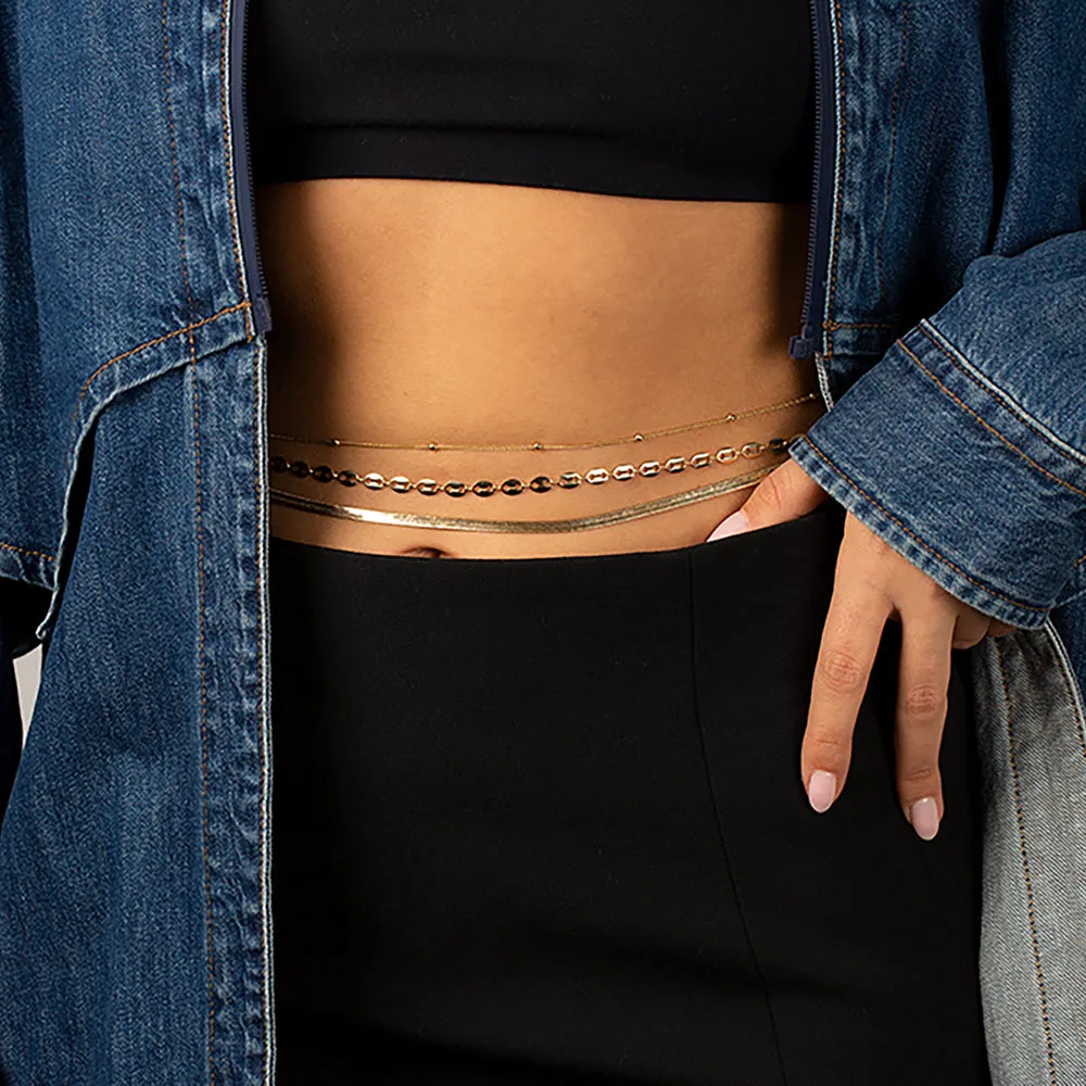 Ball Chain Belly Chain