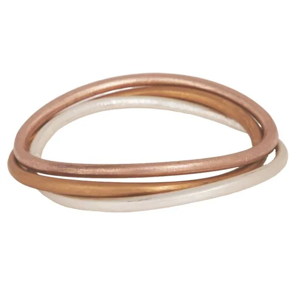 Bangles Rose Gold