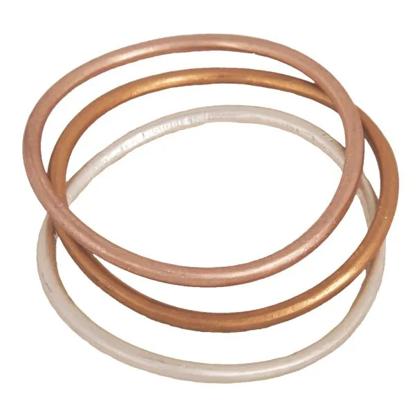 Bangles Rose Gold