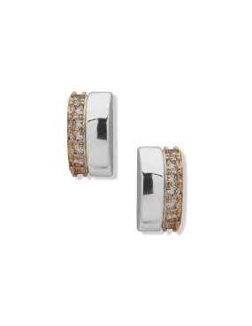 Bar Stud Earrings