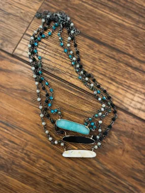 Beaded Necklaces With Matching Pendants