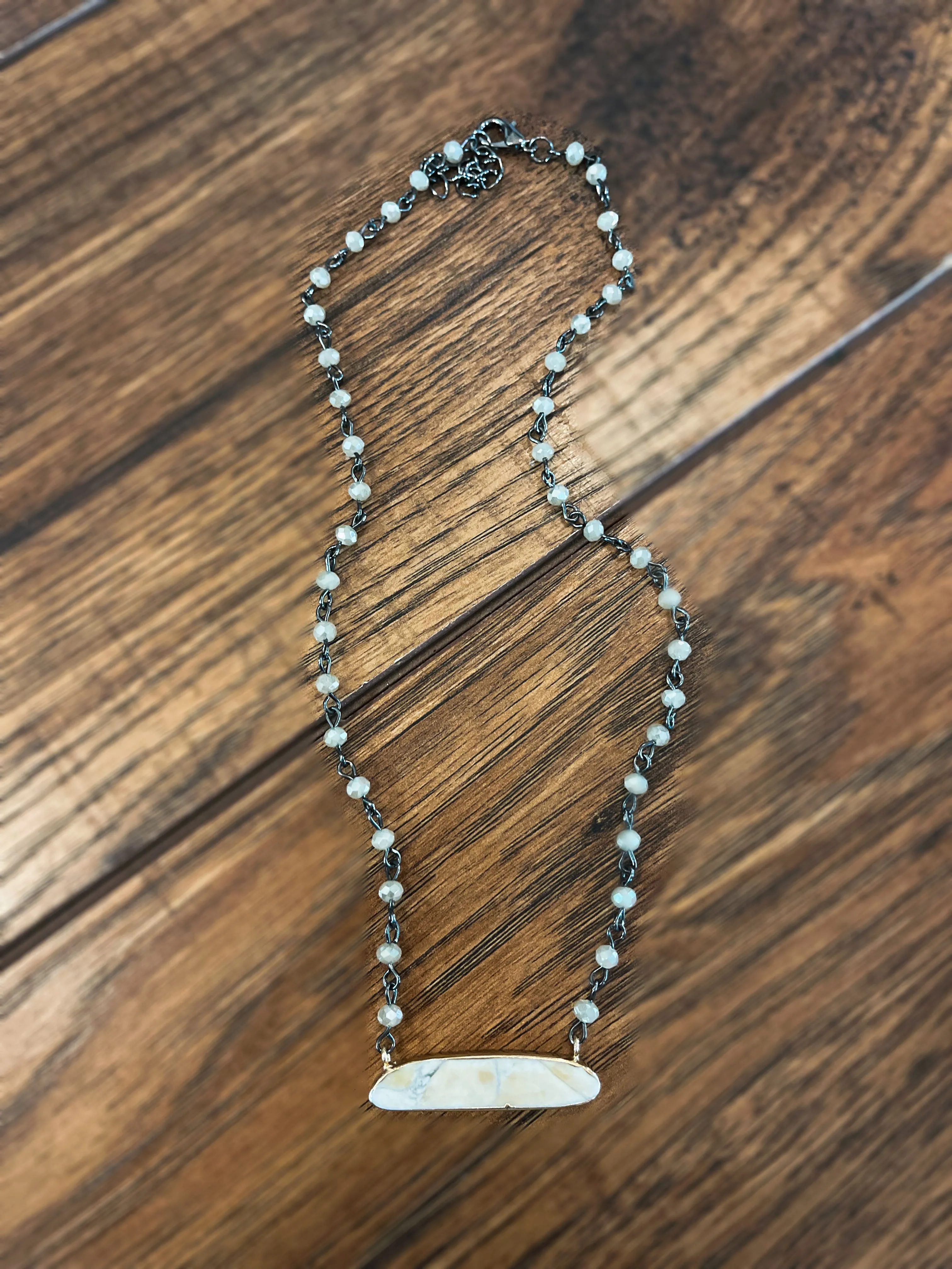 Beaded Necklaces With Matching Pendants