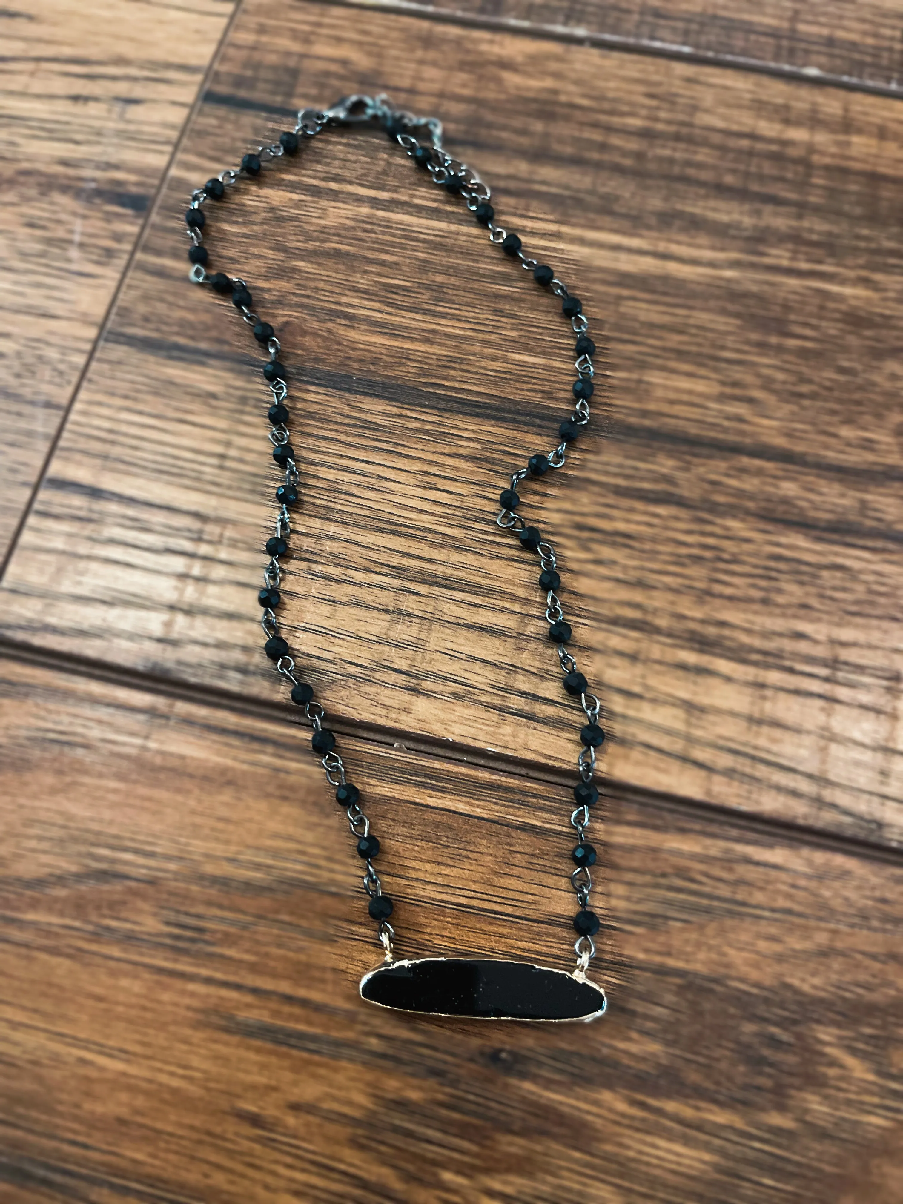 Beaded Necklaces With Matching Pendants