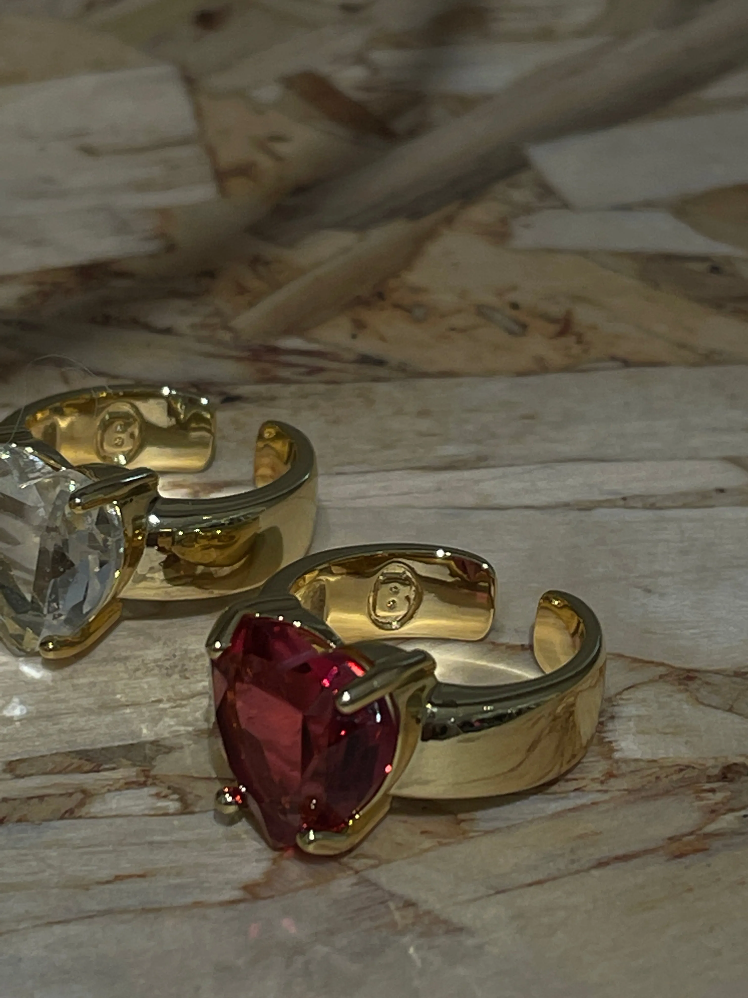 BIRTHSTONE LUCKY RINGS