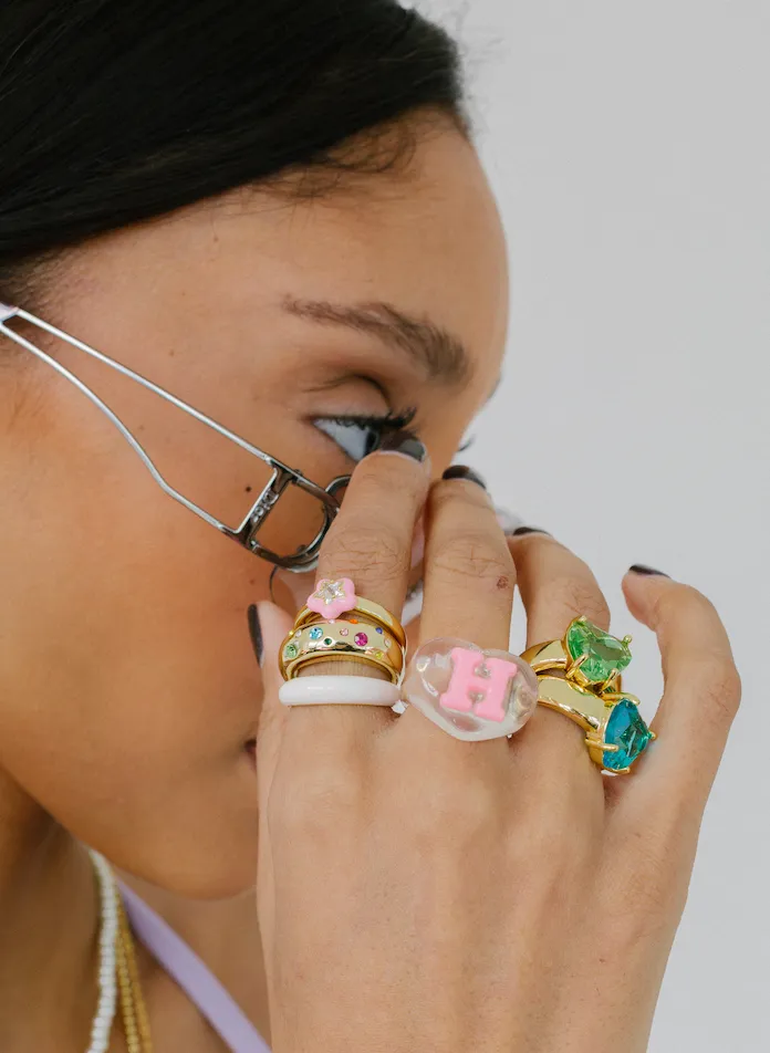 BIRTHSTONE LUCKY RINGS