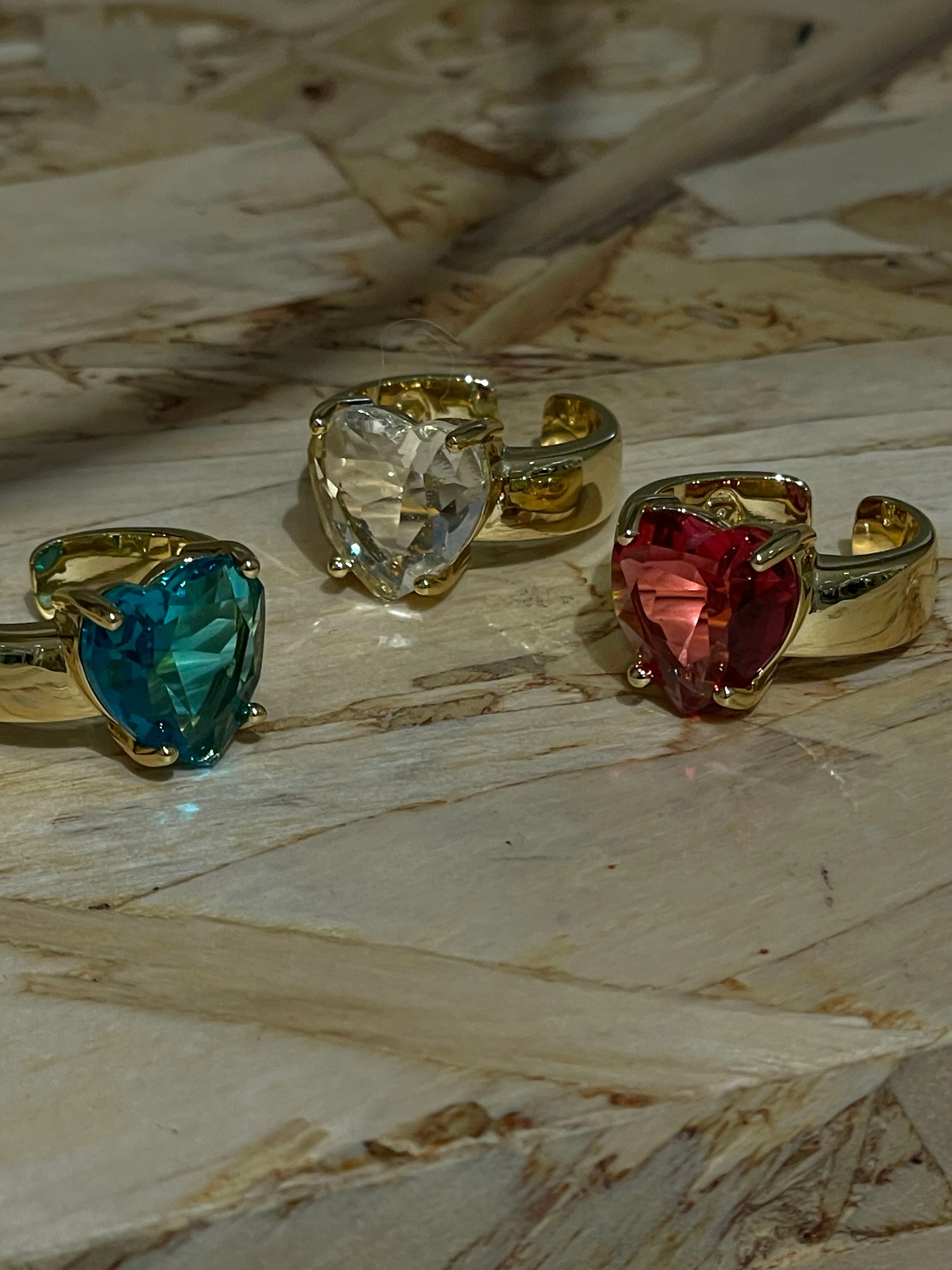 BIRTHSTONE LUCKY RINGS