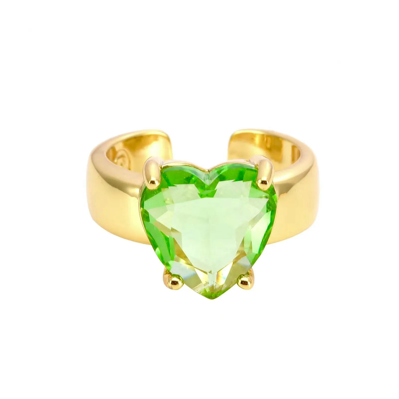 BIRTHSTONE LUCKY RINGS