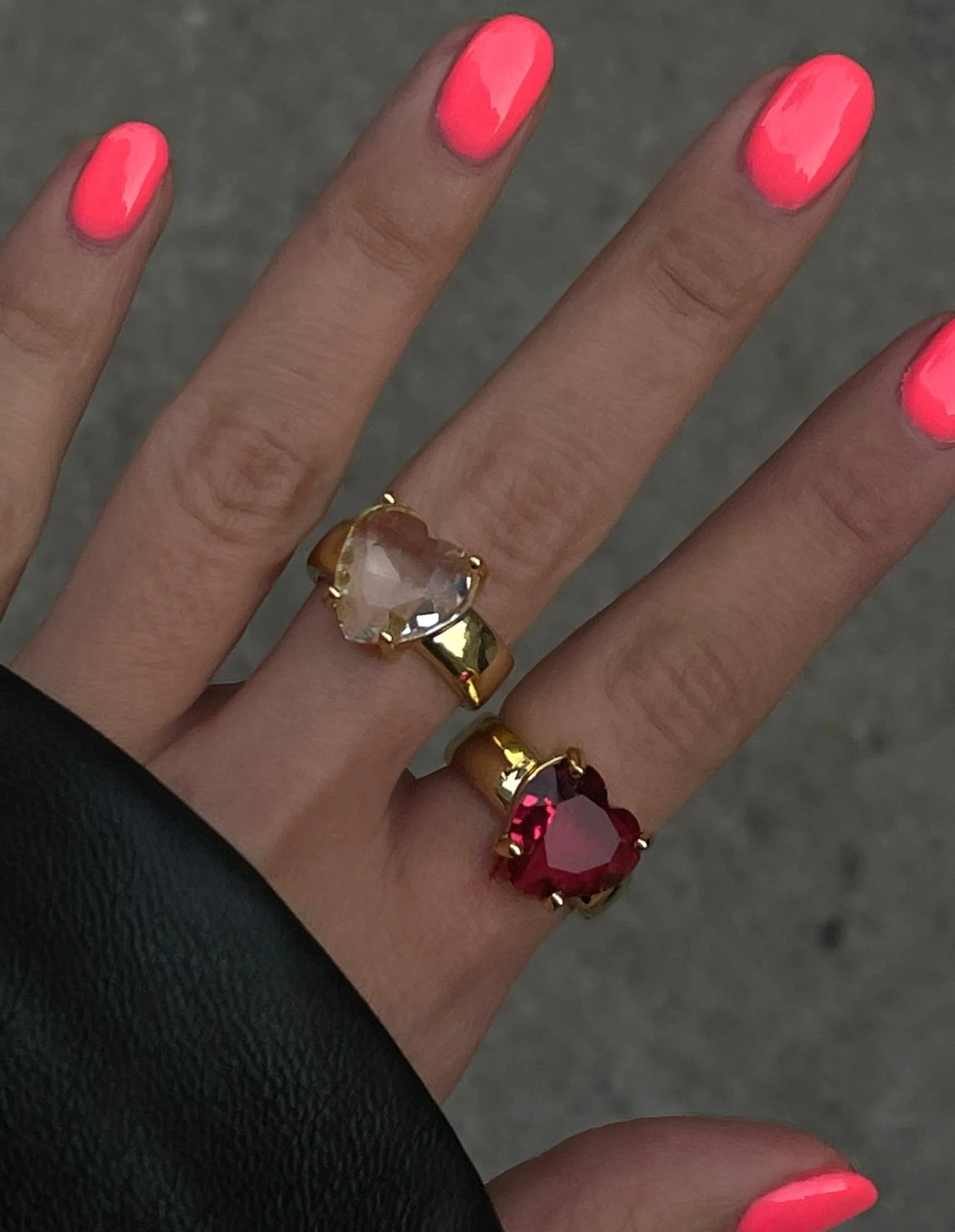 BIRTHSTONE LUCKY RINGS