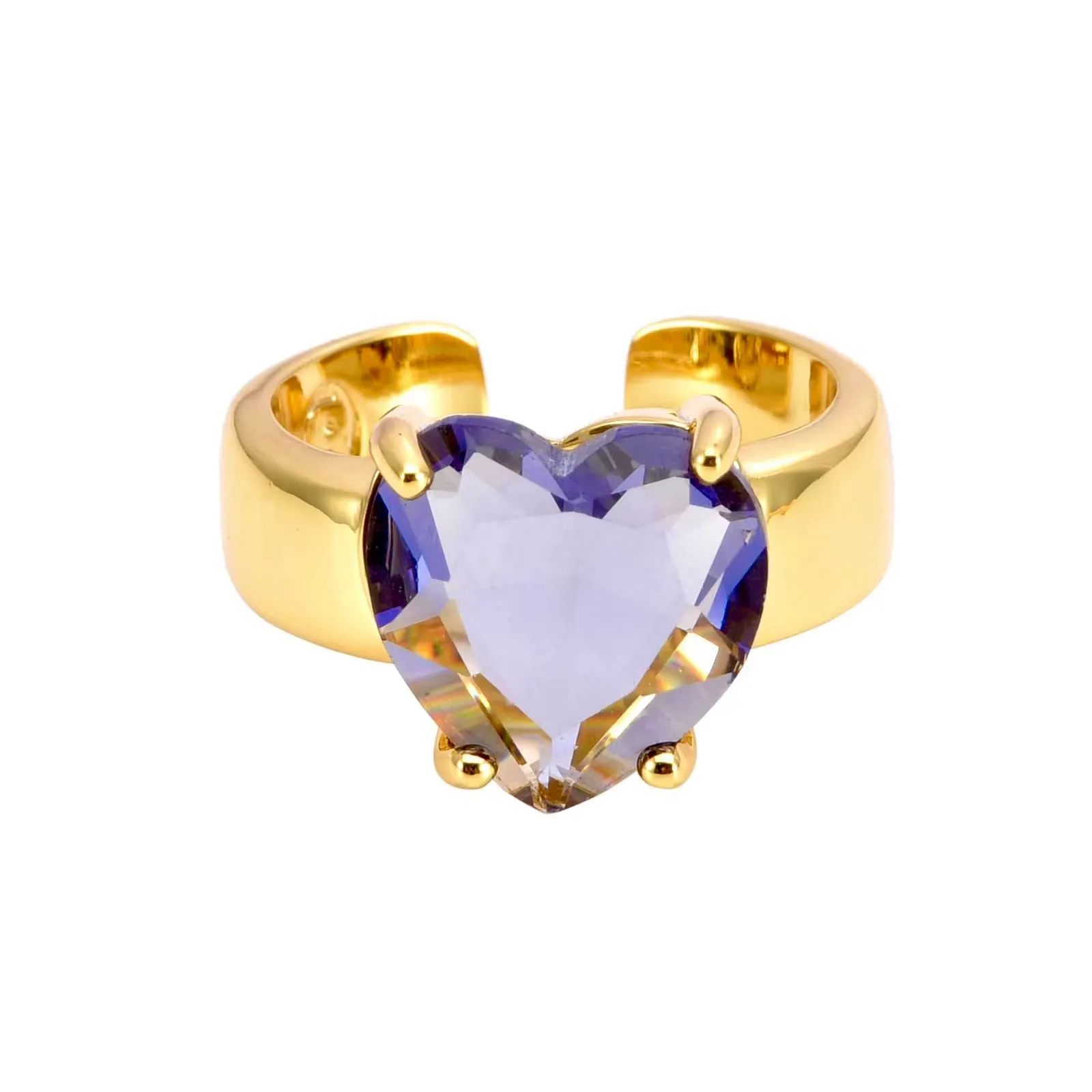 BIRTHSTONE LUCKY RINGS