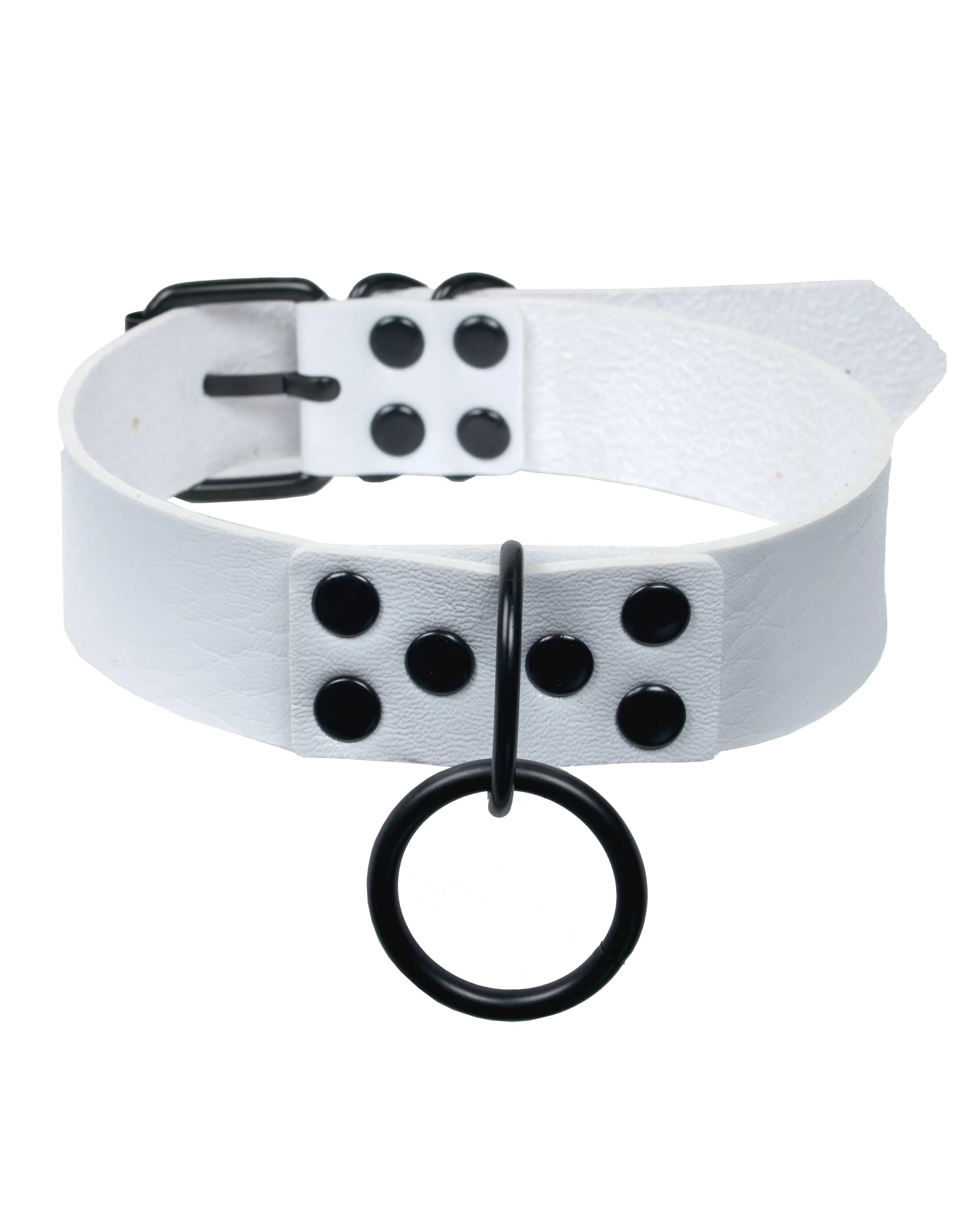 BLACK RING COLLAR