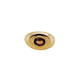 Blood Orange Signet Ring