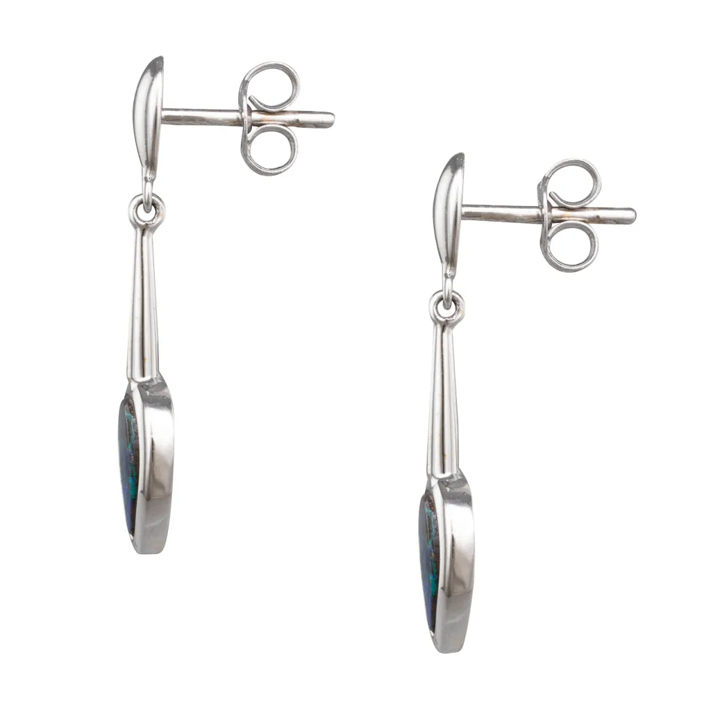 Boulder Opal Drop Earrings