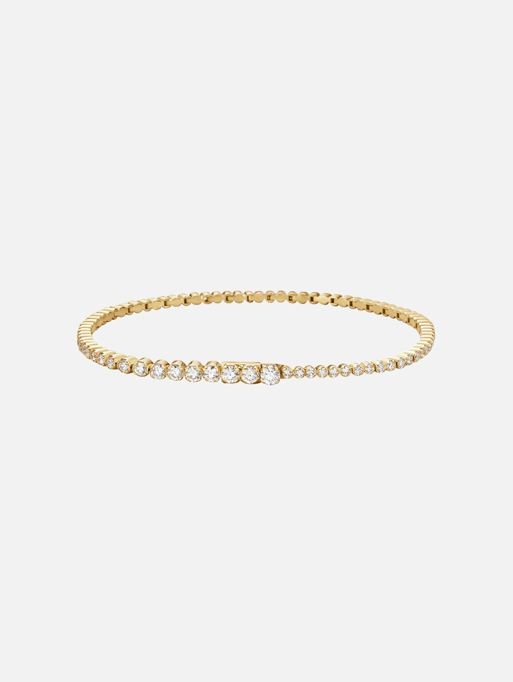 Bracelet de Tennis Nuage Bracelet