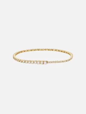 Bracelet de Tennis Nuage Bracelet