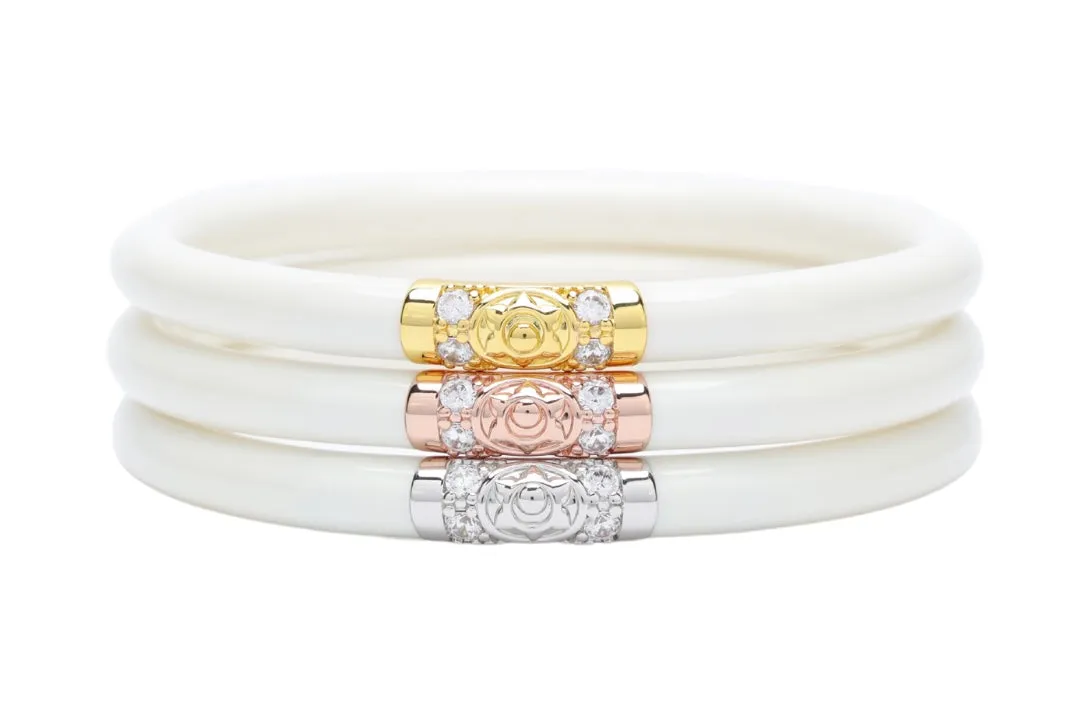 BuDhaGirl Ivory Three Kings AWB (Set of 3)