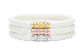 BuDhaGirl Ivory Three Kings AWB (Set of 3)