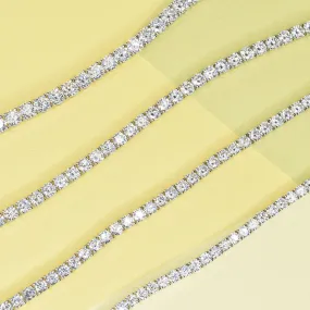Classic Lab Grown Tennis Bracelet with 3.1mm Diamonds
