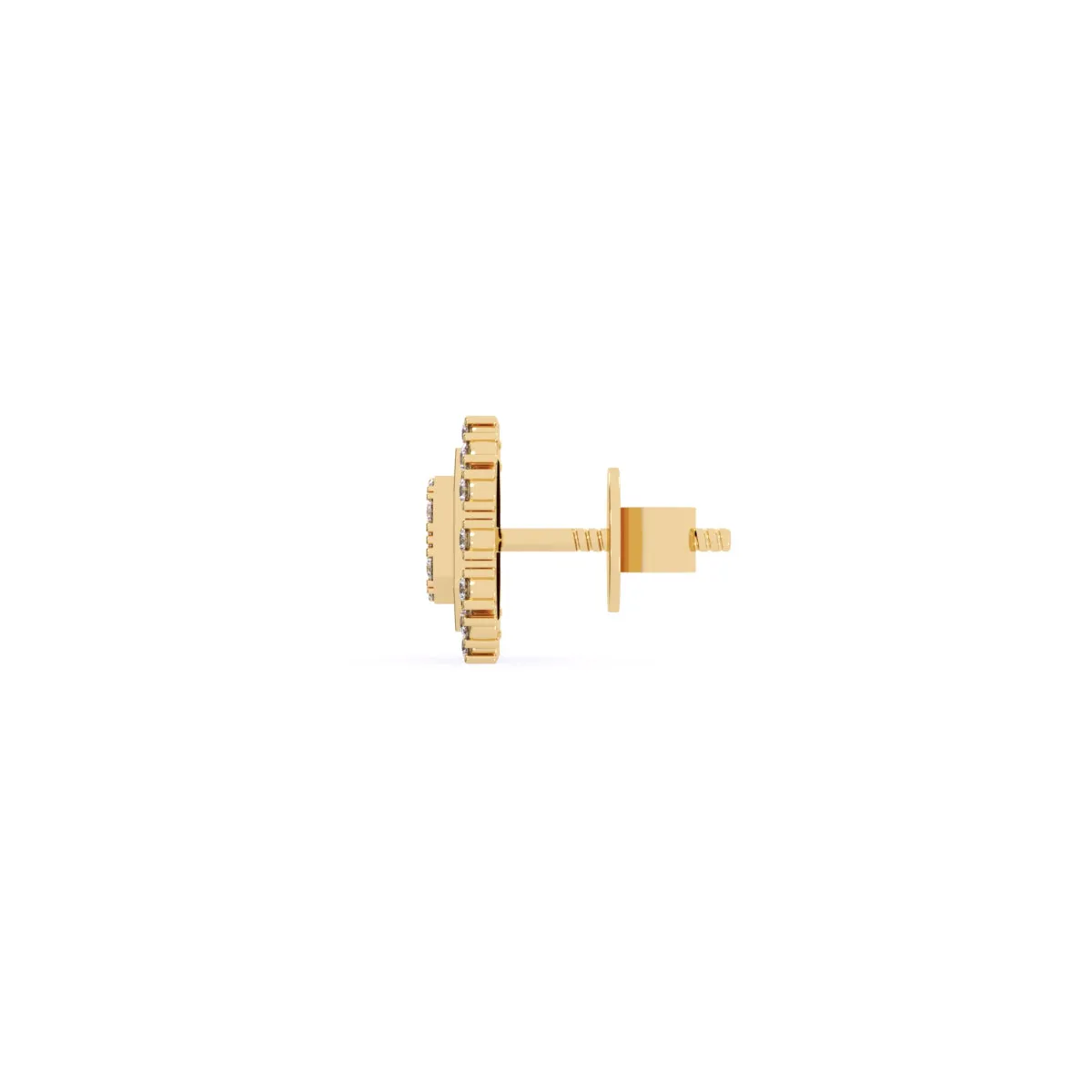 Classic Octagon Shaped Earrings For Girls