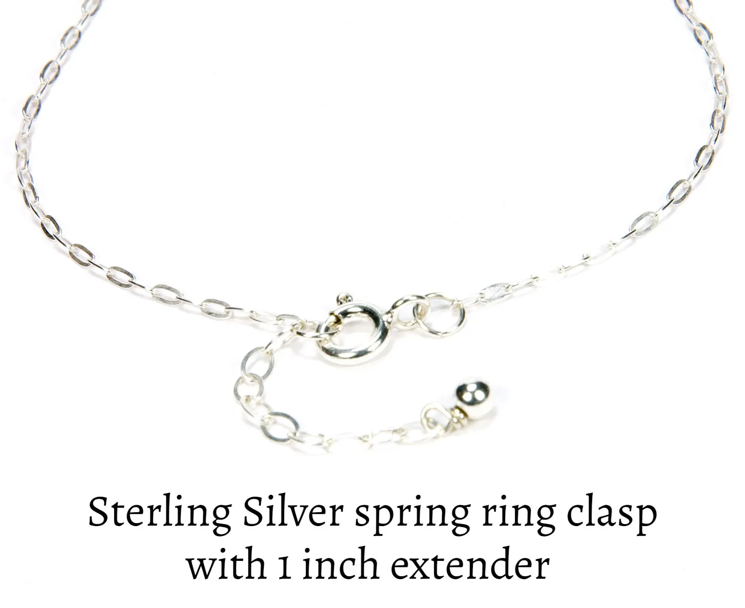 Clear Quartz Sterling Silver Beaded Bracelet