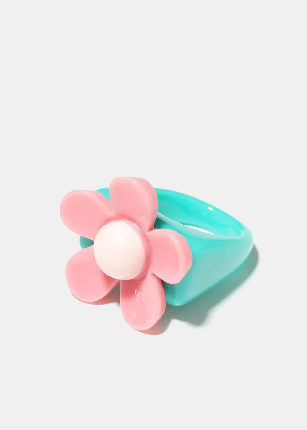 Color Flower Ring
