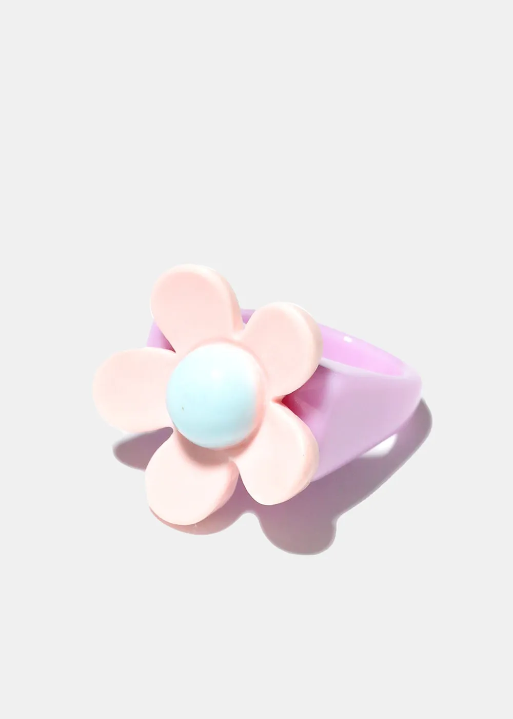 Color Flower Ring