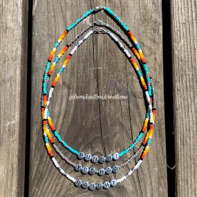 Customizable Silver Sally Choker