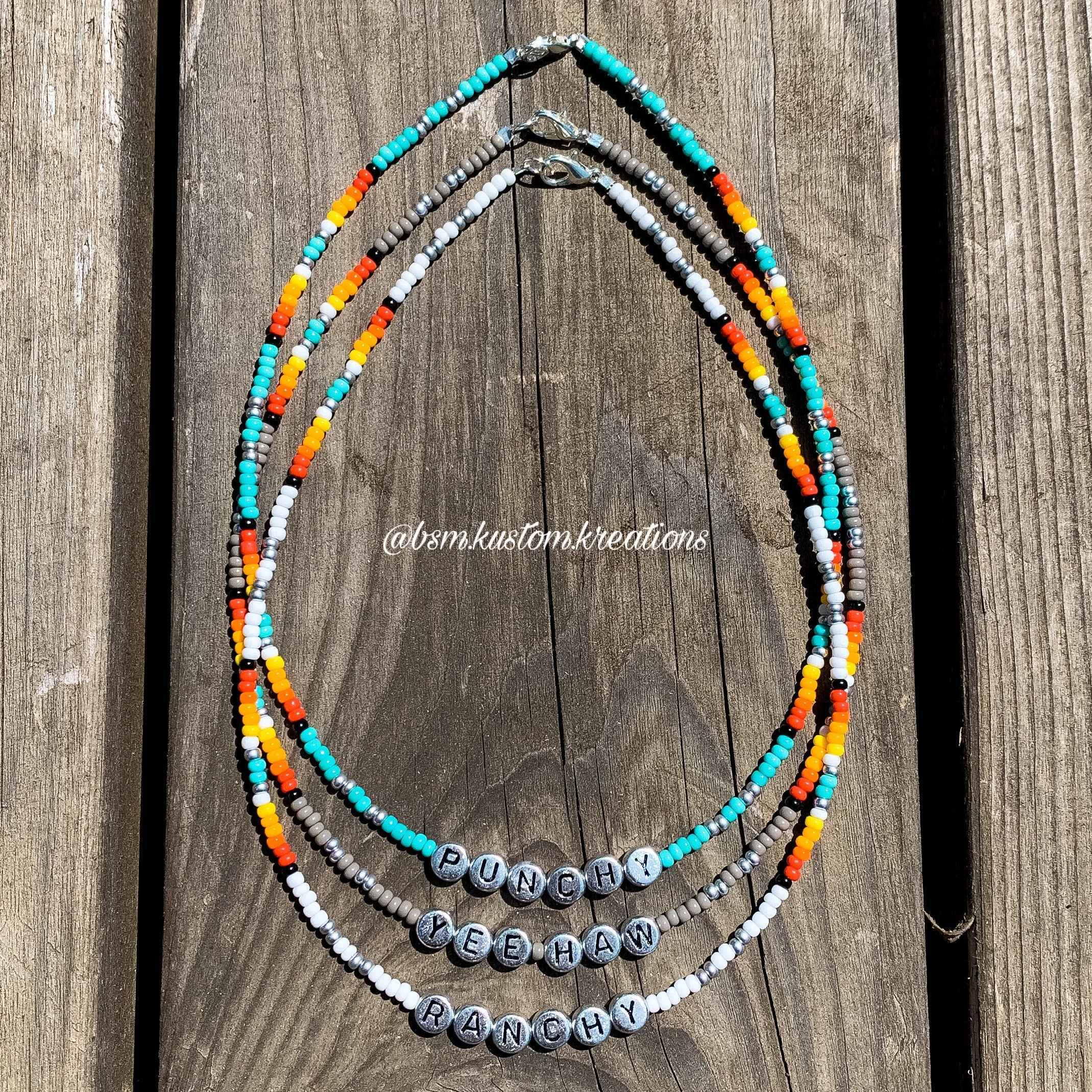 Customizable Silver Sally Choker