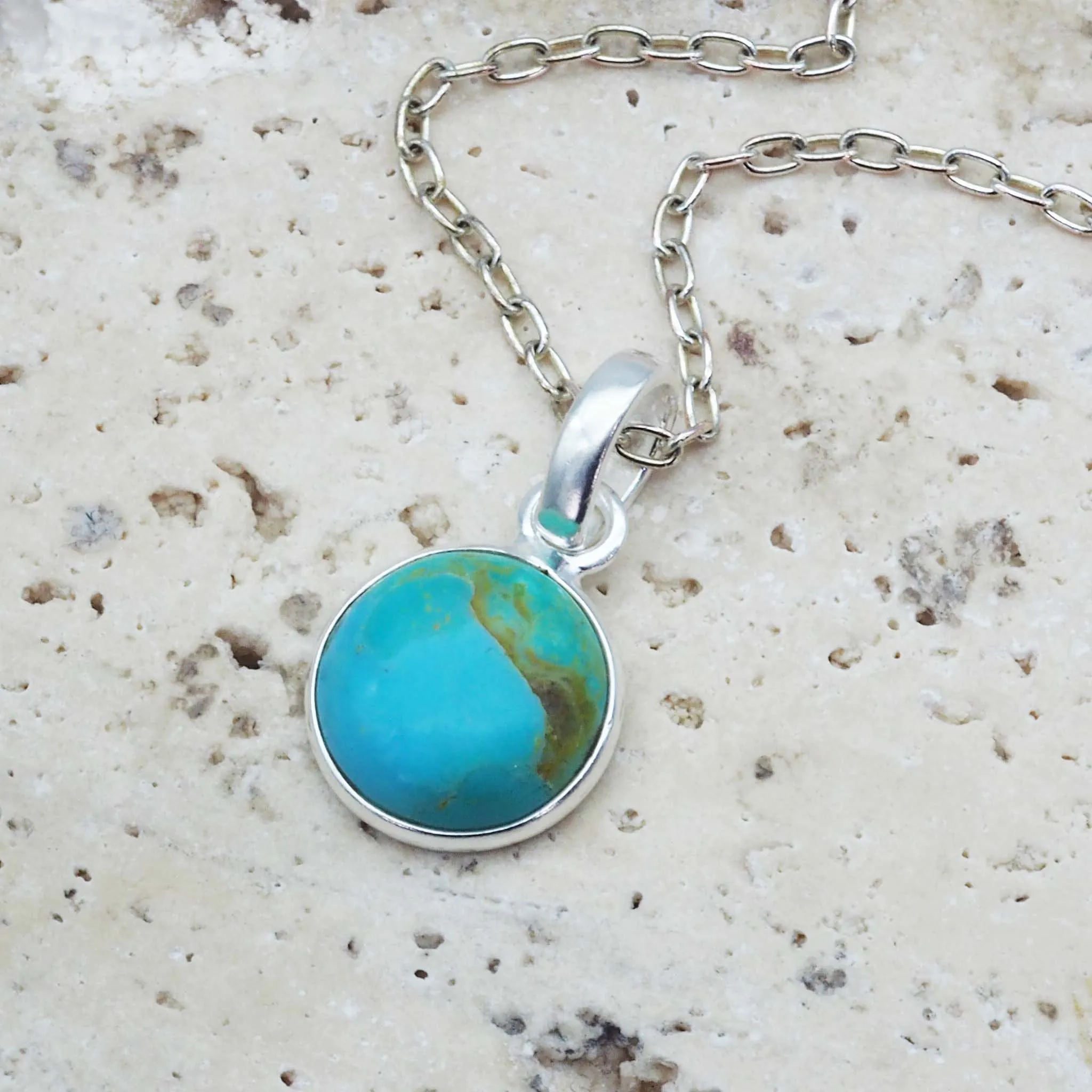 Dainty Turquoise Necklace