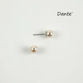 Dante Champagne Pearl Studs E23519
