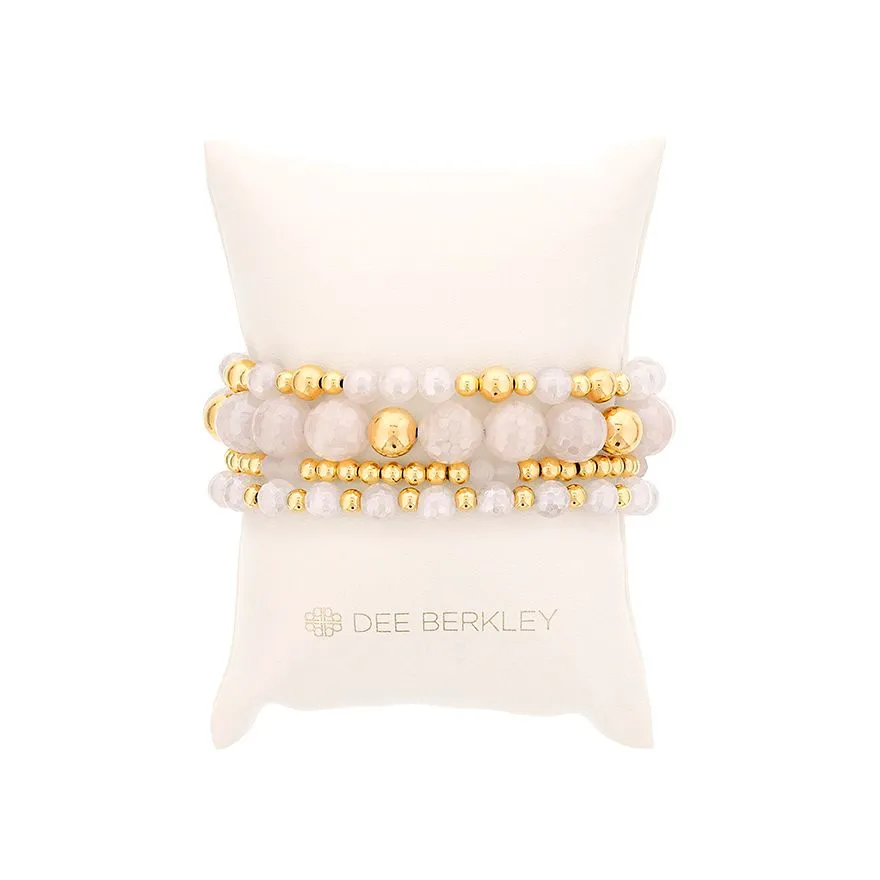 Dee Berkley Jewelry La Vie En Rose Stack