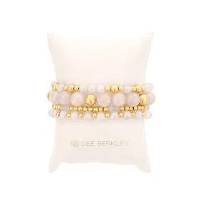 Dee Berkley Jewelry La Vie En Rose Stack