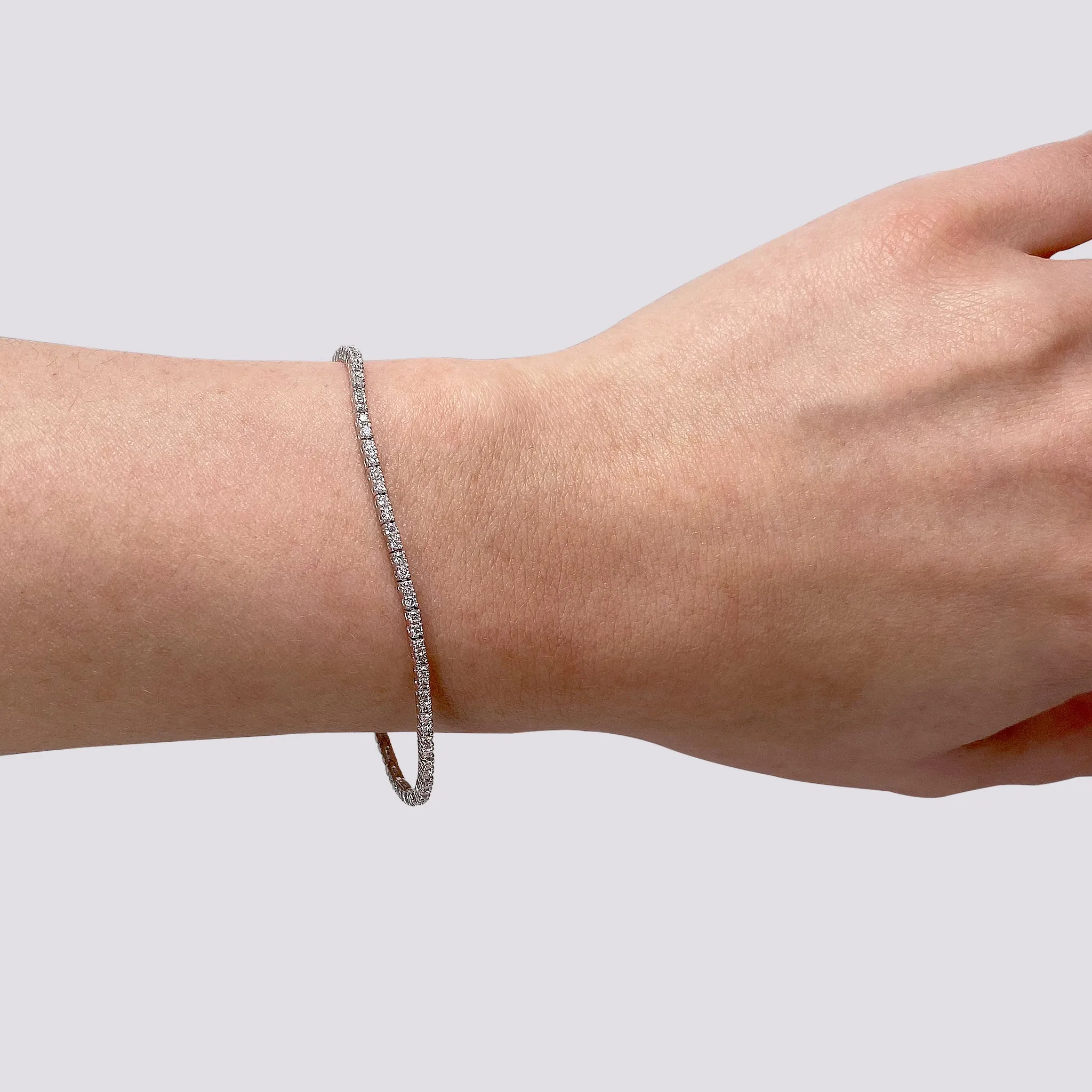 Diamond Tennis Bracelet