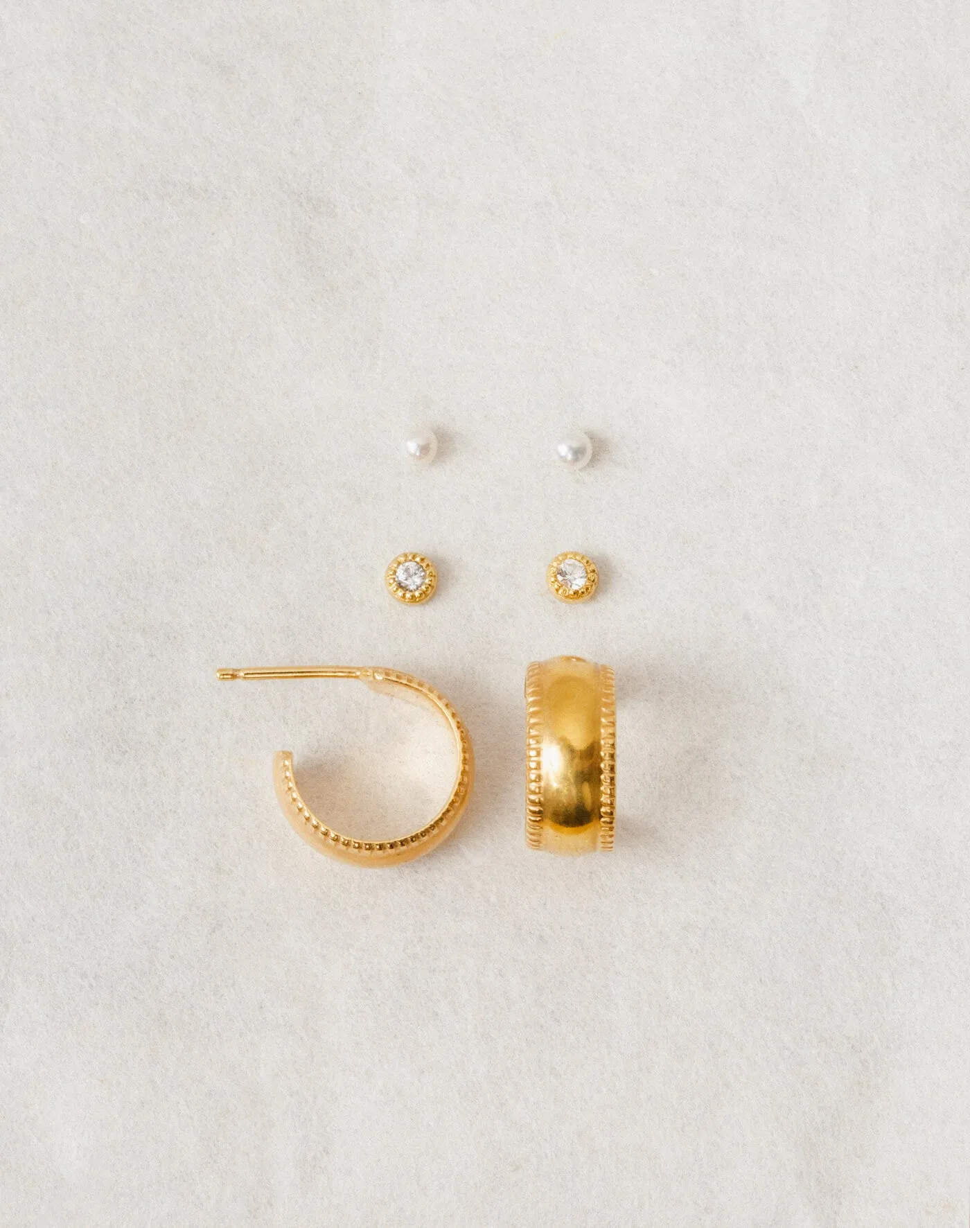 Downtown Nights Earring Set