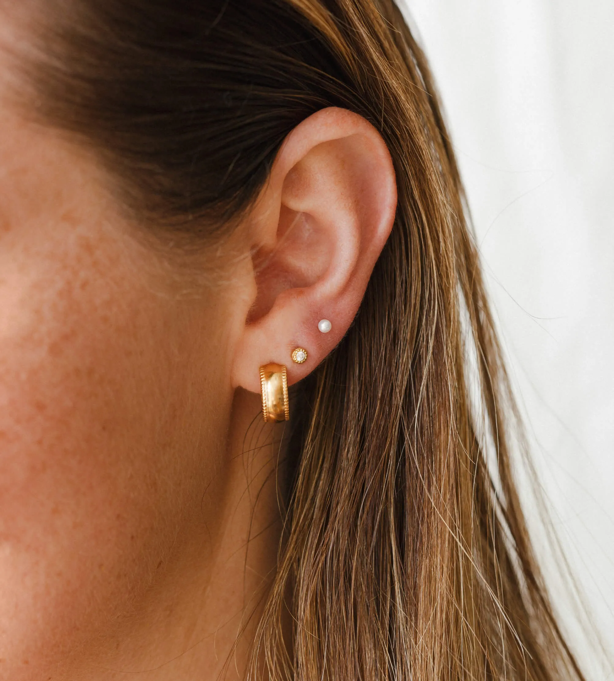 Downtown Nights Earring Set