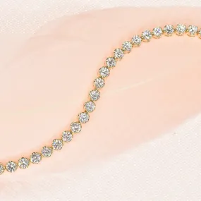 Embrace Lab Grown Tennis Bracelet with 3.1mm
