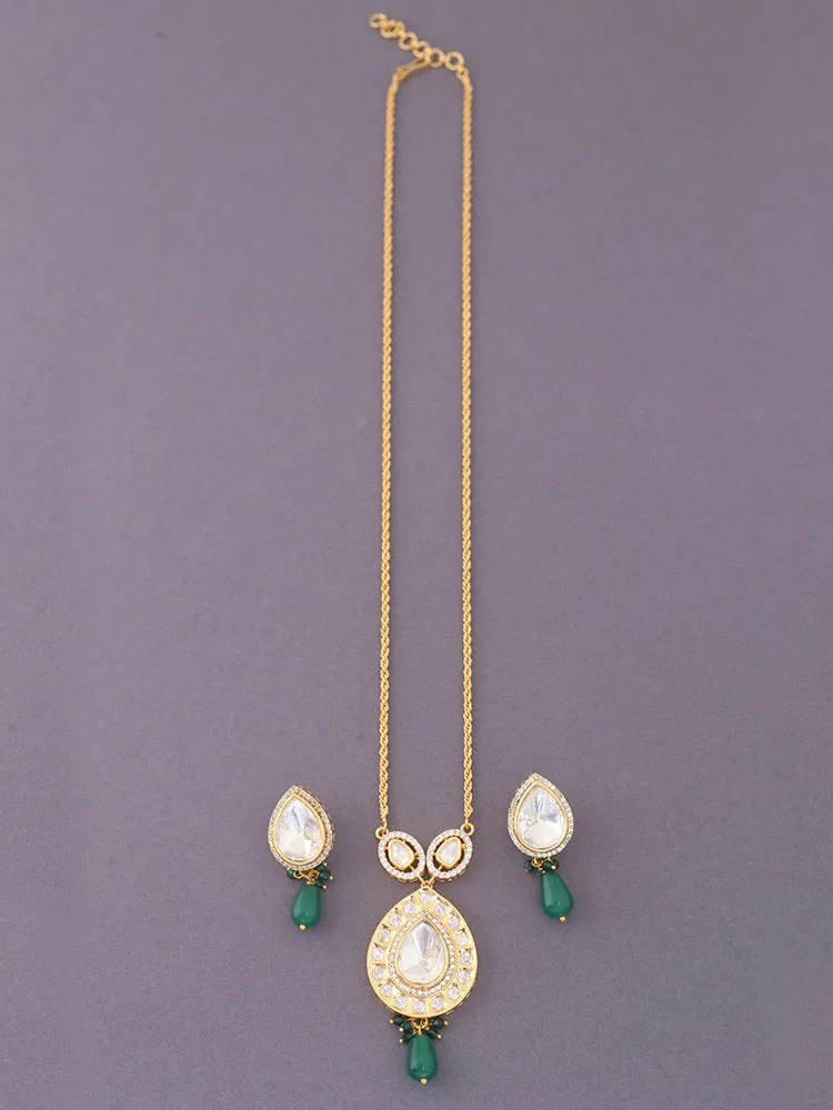 Emerald Dalilah Pendant Set - EOSS