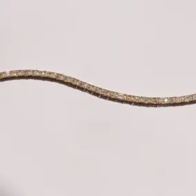 Emerald Tennis Bracelet