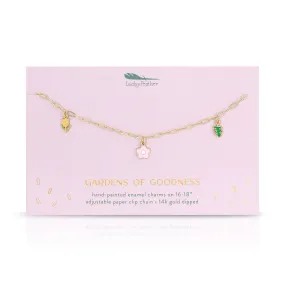 Enamel Treasures Necklace