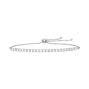Essentials linear bolo bracelet