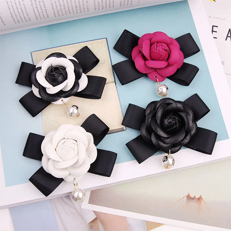 Famous Luxury Leather Brooches