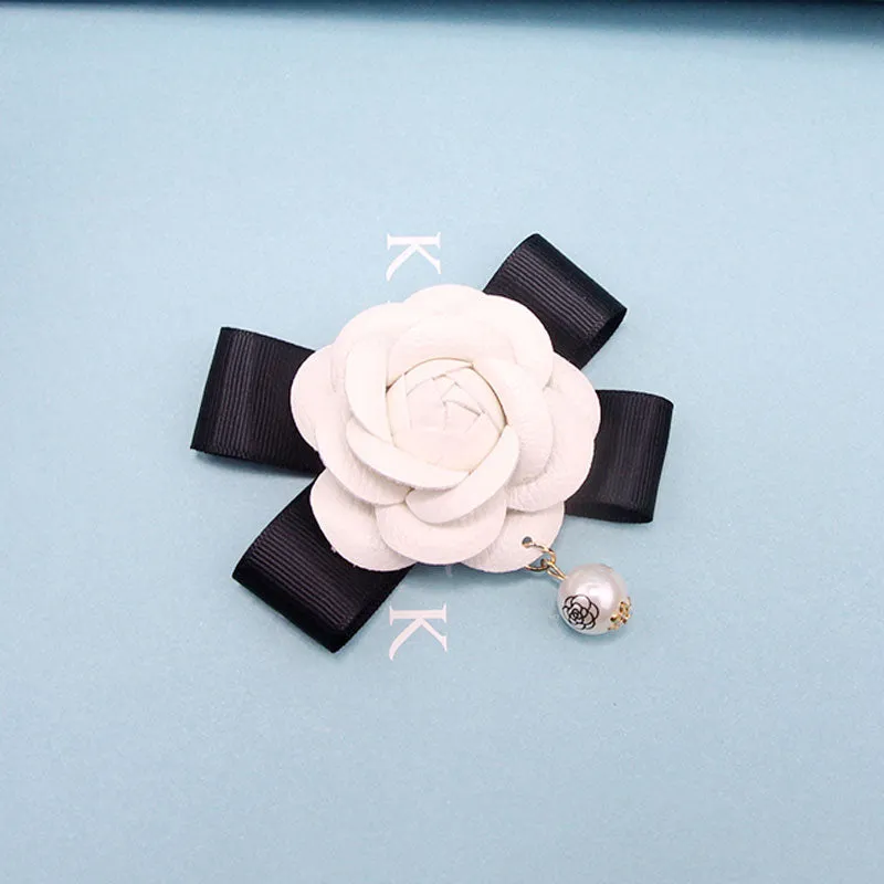 Famous Luxury Leather Brooches
